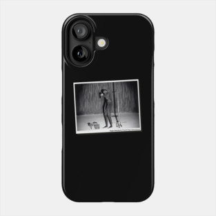 AC Alien Pose Phone Case