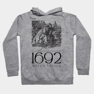 1692 Salem Witch Trials Hoodie