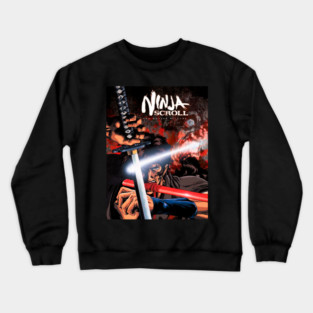 Ninja Crewneck Sweatshirt