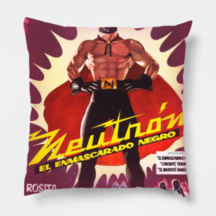 The Black Mask Pillow