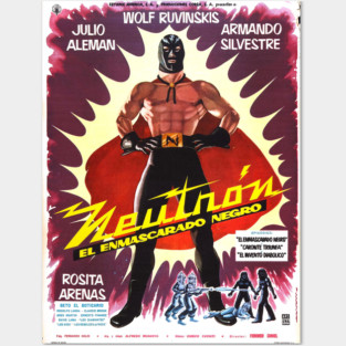 The Black Mask Posters and Art