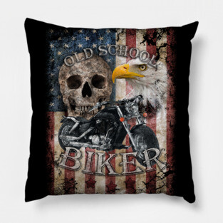 Biker Pillow