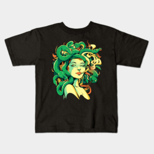 Medusa Jane Kids T-Shirt