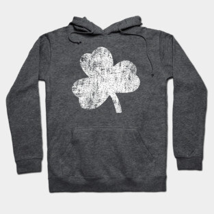 Clover - Distressed Hoodie