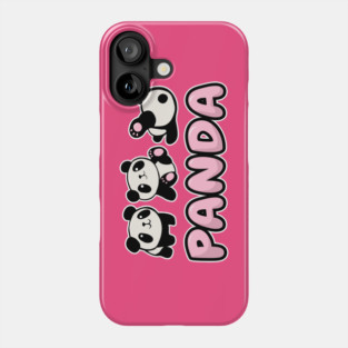 Panda Phone Case
