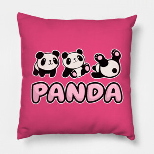 Panda Pillow