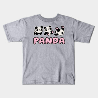 Panda Kids T-Shirt