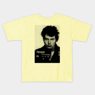 Sid Vicious- Busted Kids T-Shirt