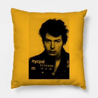 Sid Vicious- Busted Pillow