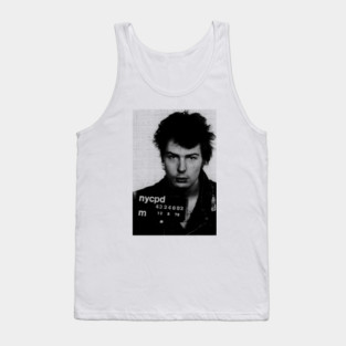 Sid Vicious- Busted Tank Top