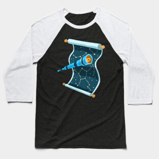 Astronomy Baseball T-Shirt