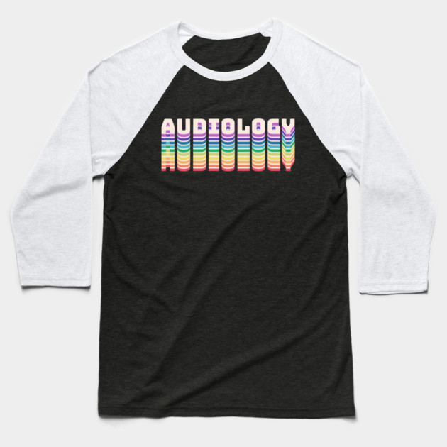 Audiology Baseball T-Shirt by The WYLD Tribe