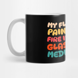Lampworking Glassblowing Lampwork Artist Mug