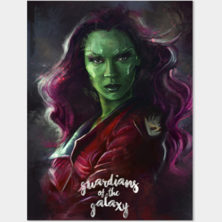 Gamora Posters and Art