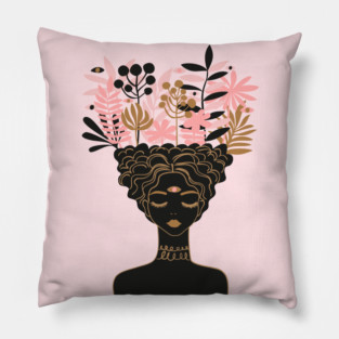 Mind Garden Pillow