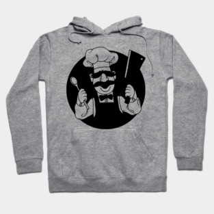 The Muppet Kitchen Swedish Chef Hoodie