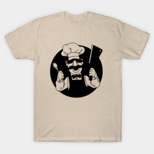 The Muppet Kitchen Swedish Chef T-Shirt