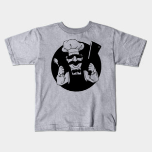 The Muppet Kitchen Swedish Chef Kids T-Shirt