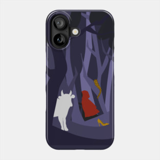 Into The Woods Forest Phone Case