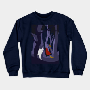 Into The Woods Forest Crewneck Sweatshirt