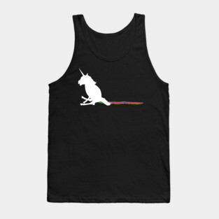 Unicorn Scoot Tank Top