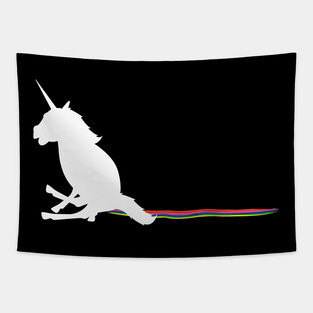 Unicorn Scoot Tapestry
