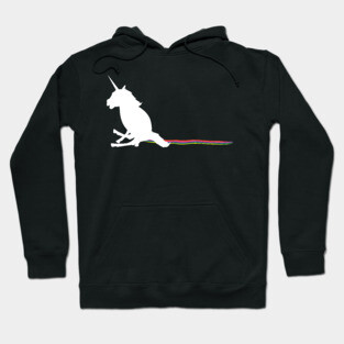 Unicorn Scoot Hoodie