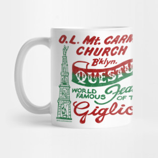 RETRO REVIVAL - World Famous Brooklyn Giglio Feast Mug