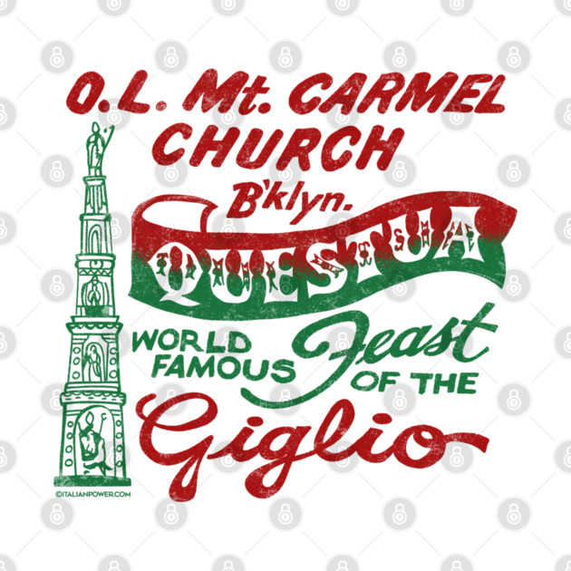 RETRO REVIVAL - World Famous Brooklyn Giglio Feast by ItalianPowerStore