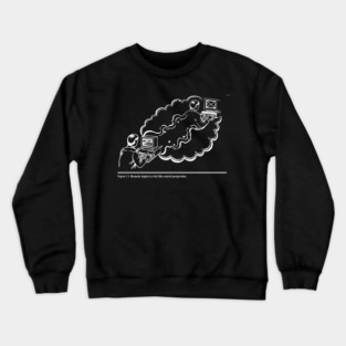 Remote Login Crewneck Sweatshirt