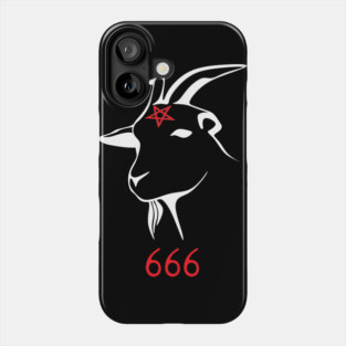 Satanic Goat Phone Case