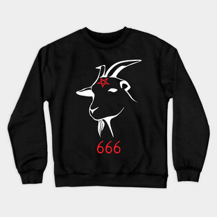 Satanic Goat Crewneck Sweatshirt
