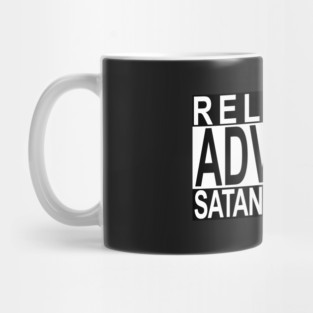 Religious Advisory - Satanic Content Mug