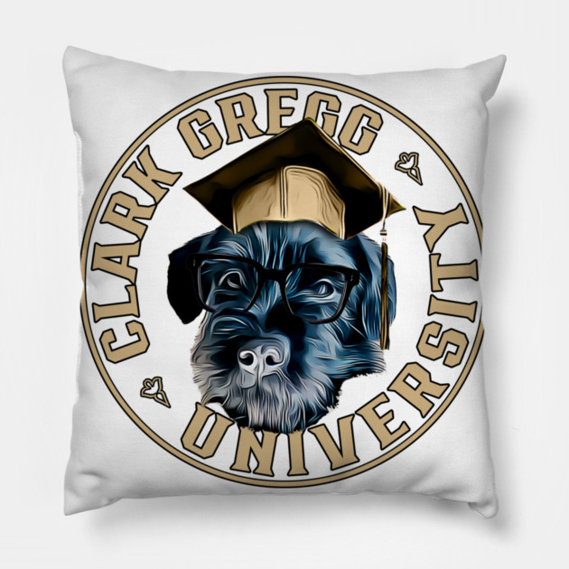 CGU Lucy Mascot Pillow by Clark Gregg University