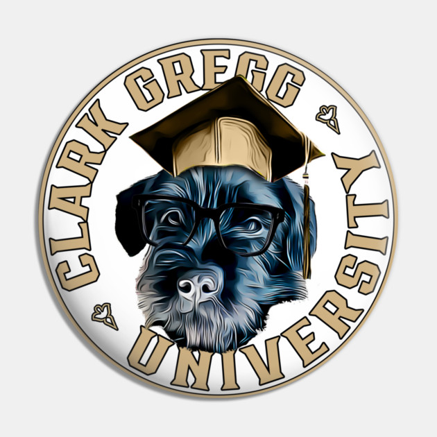 CGU Lucy Mascot Pin by Clark Gregg University