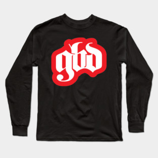 Gimmick By Design Monogram Logo Long Sleeve T-Shirt