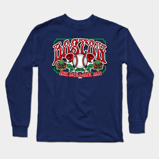 Boston Jam Band Ballpark Concert Tribute Long Sleeve T-Shirt