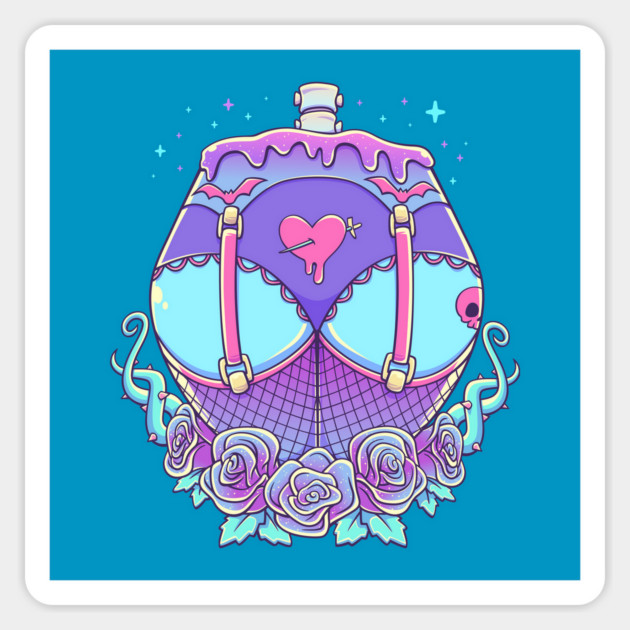 Gothicc Magnet by GoshWow®