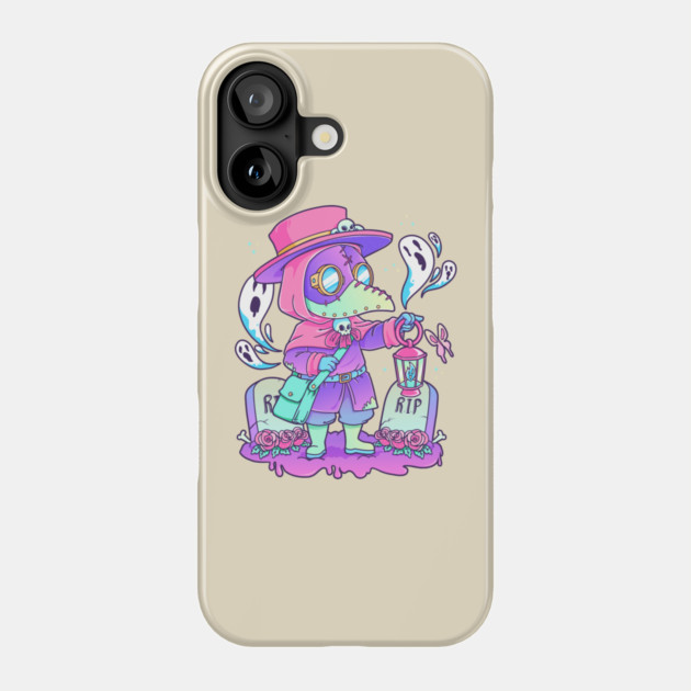 Pastel Plague Doctor Phone Case by GoshWow®
