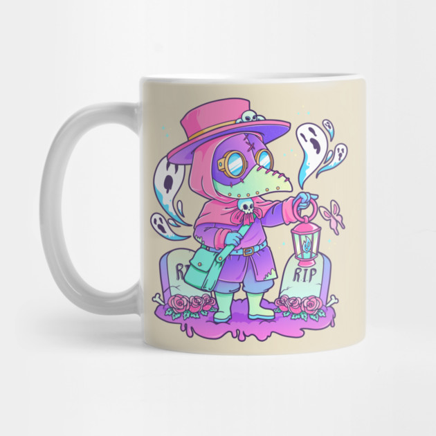 Pastel Plague Doctor by GoshWow®