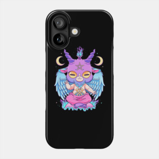 Pastel Baphomet Phone Case