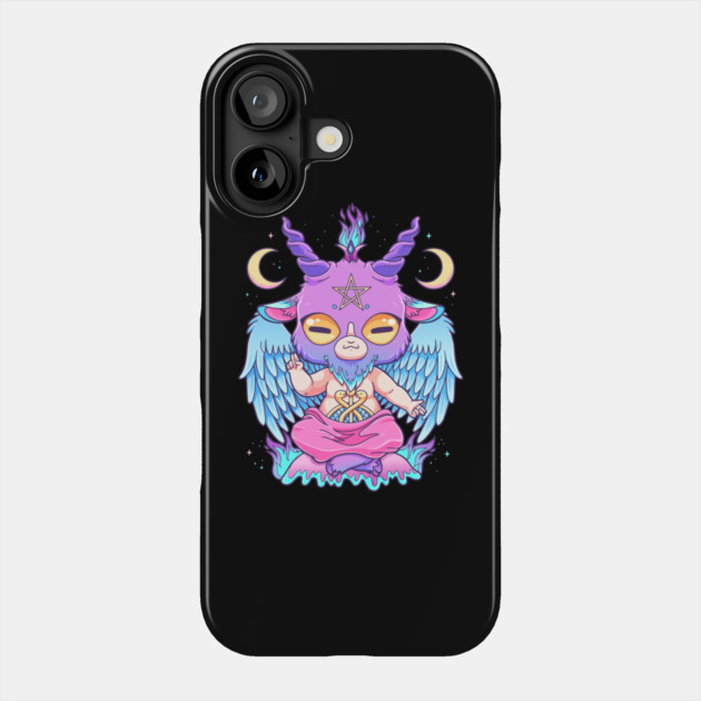 Pastel Baphomet Phone Case by GoshWow®