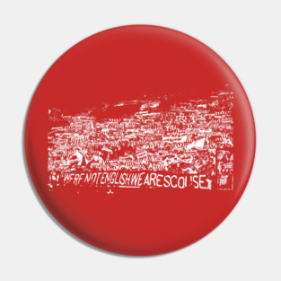 WE ARE SCOUSE Pin