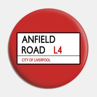 Liverpool Pin