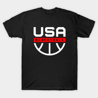 USA Basketball Practice 1 T-Shirt