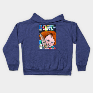 The Friendly Chucky Kids Hoodie