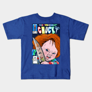 The Friendly Chucky Kids T-Shirt