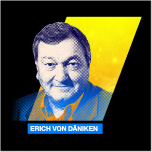 Erich von Däniken Posters and Art