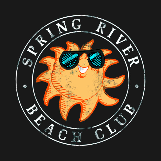Spring River Beach Club by rt-shirts