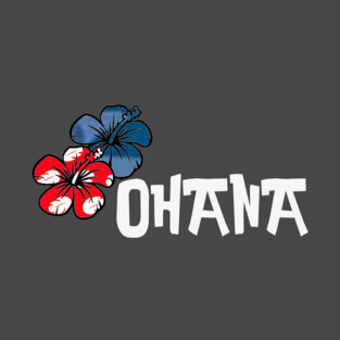 Ohana Flowers T-Shirt